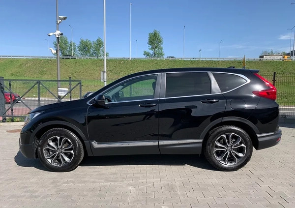 Honda CR-V cena 165000 przebieg: 18000, rok produkcji 2022 z Krajenka małe 596